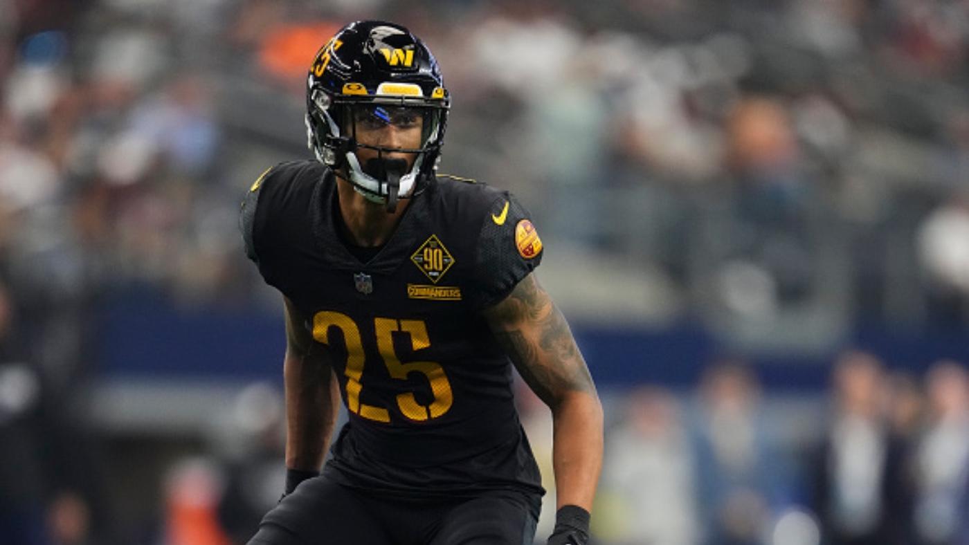 Commanders' Benjamin St-Juste says there's been a 'dark cloud' over franchise, team could use 'fresh start'