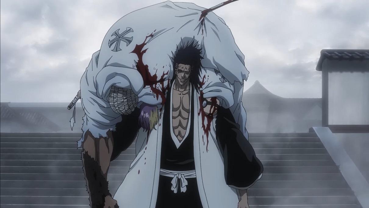 Bleach: Thousand-Year Blood War Proves Kenpachi Is as Scary as Ever