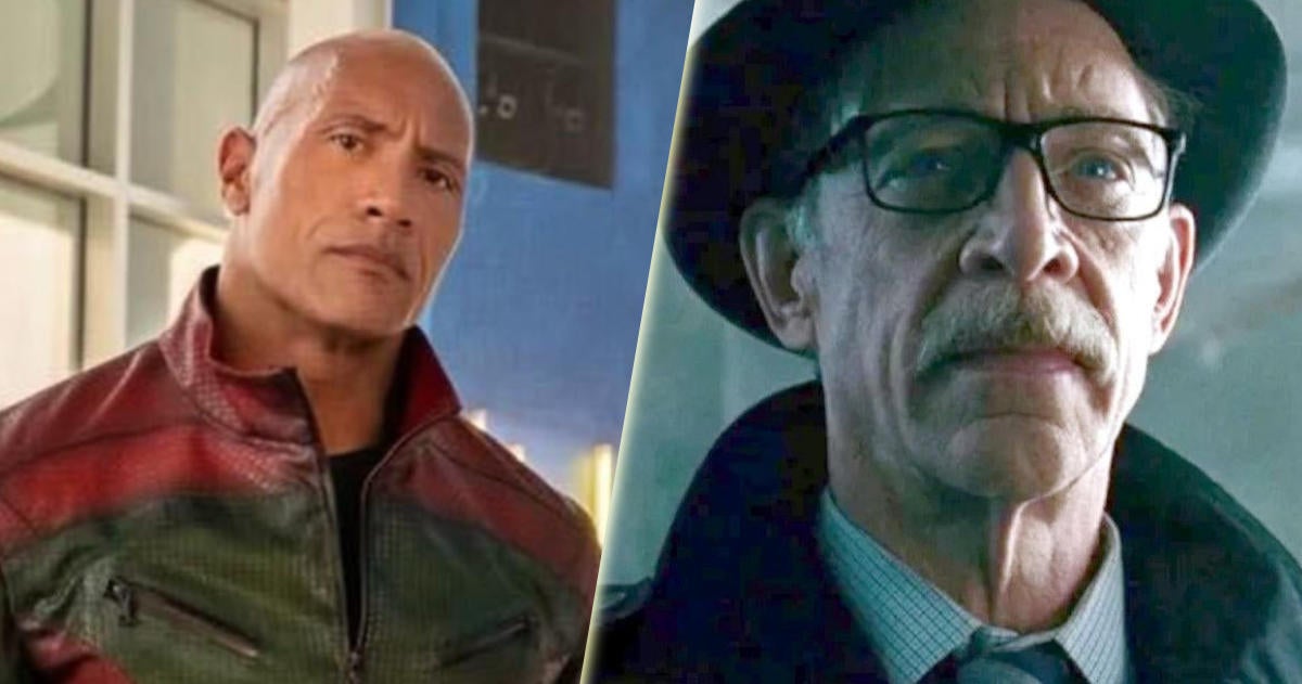 Lights, Camera, Barstool on X: First look at J.K. Simmons as Santa in RED  ONE The Christmas film will release next year and also stars Dwayne Johnson  and Chris Evans  /