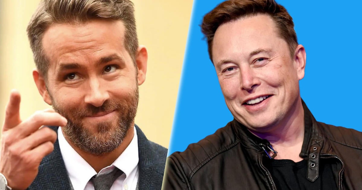 Ryan Reynolds' Maximum Effort Hilariously Trolls Elon Musk's New ...