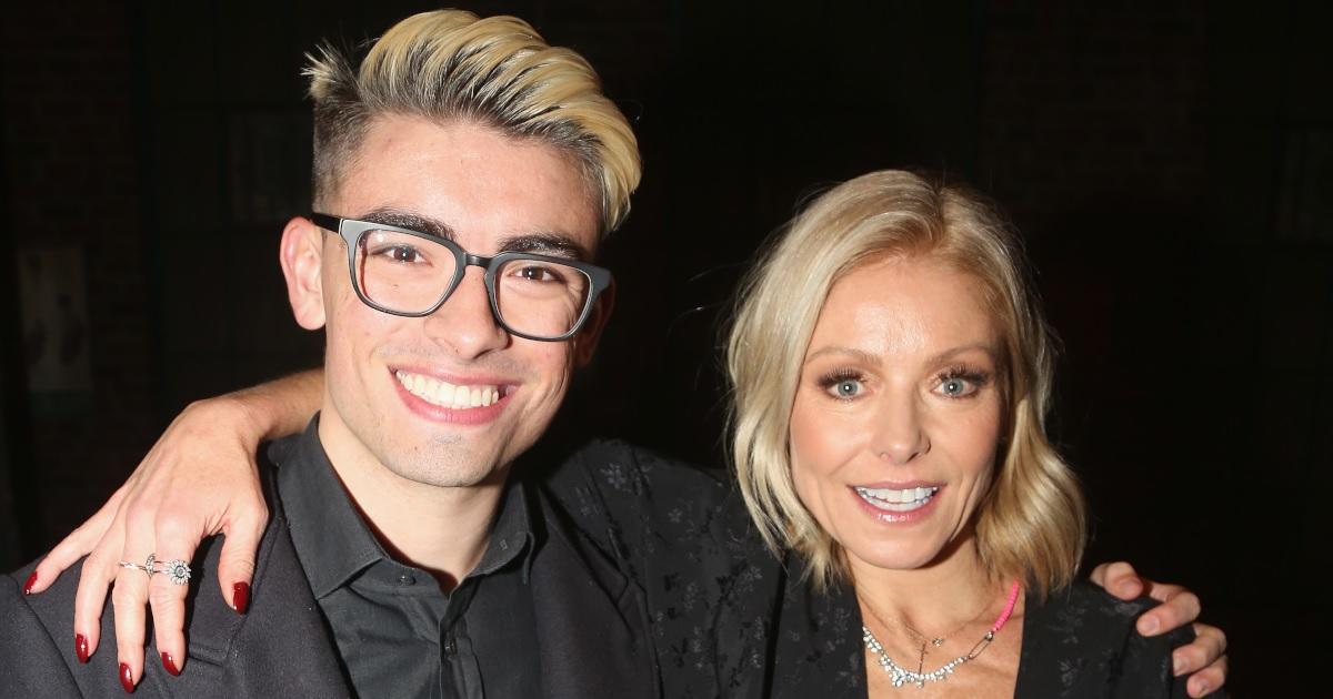 Kelly Ripa Reacts to Son Michael Being Named One of Sexiest Men Alive