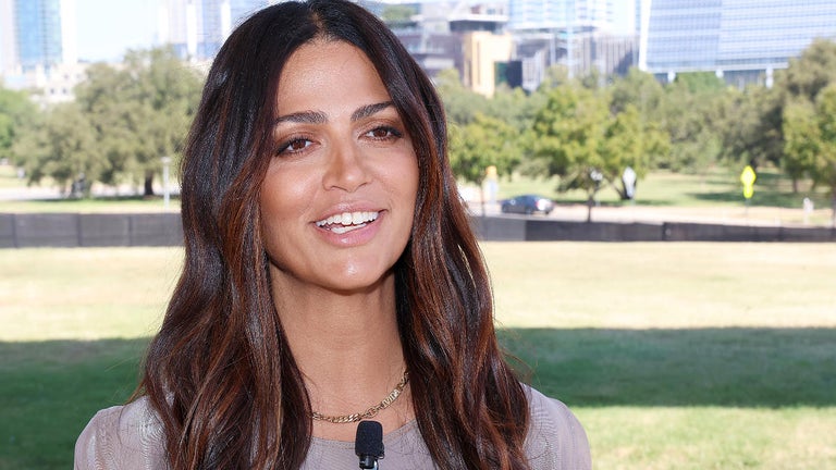 Camila Alves McConaughey Injures Her Neck Falling Down Stairs