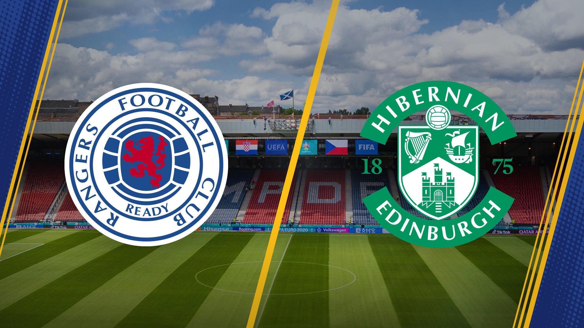 Rangers vs. Hibernian Live Stream of Scottish Professional Football