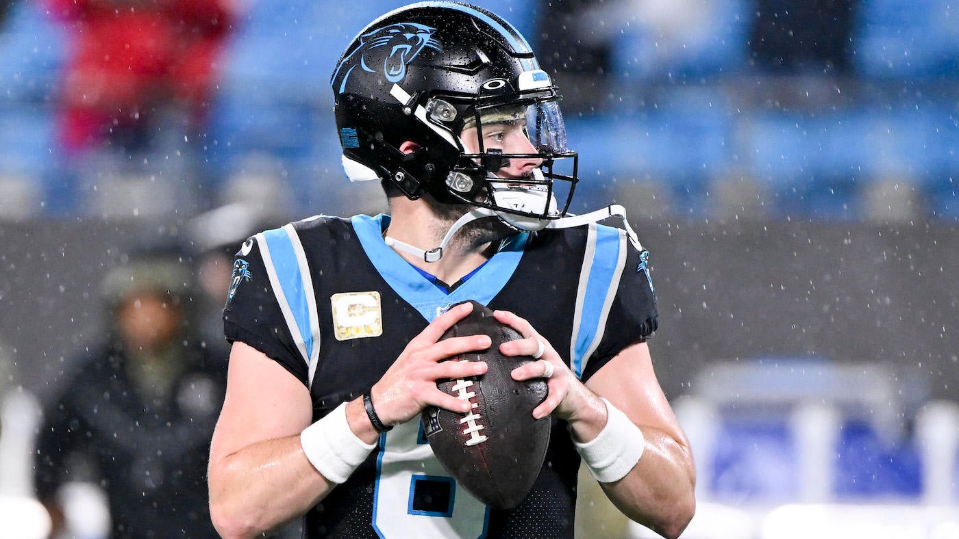 Baker Mayfield to start Panthers' Week 11 matchup vs. Ravens as P.J. Walker deals with high ankle sprain