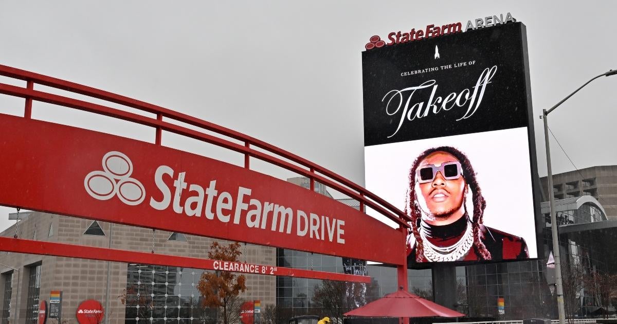 Takeoff Funeral: Fans Gather At State Farm Arena In Atlanta To Remember