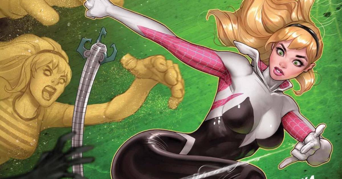 Marvel's Spider-Gwen Gets Her Own Clone Saga in New
Series