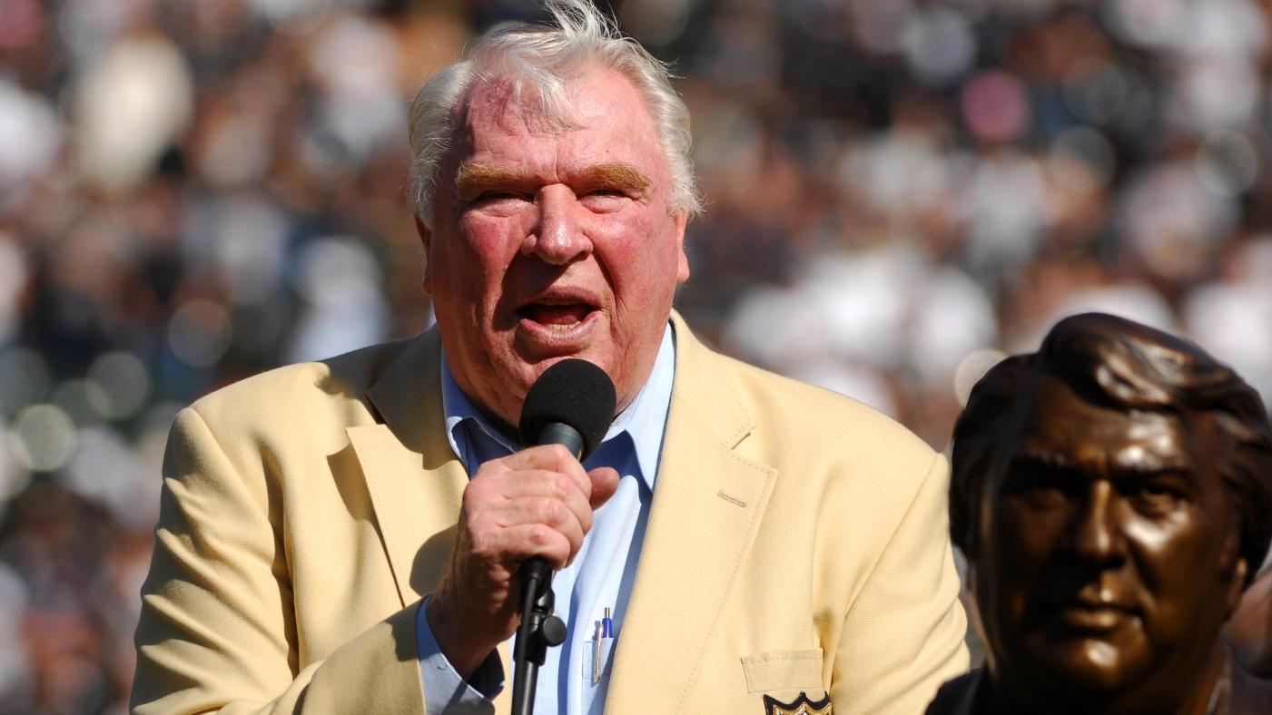NFL to honor John Madden with annual Thanksgiving celebration