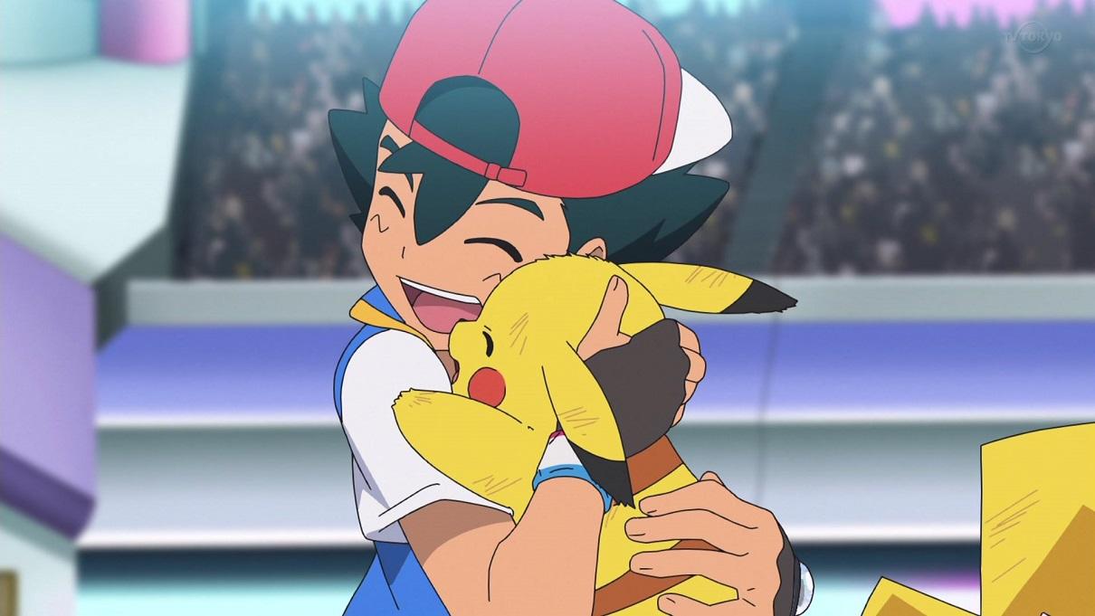 ASH RETURNS TO ALOLA! Goh finds out Ash is CHAMPION!