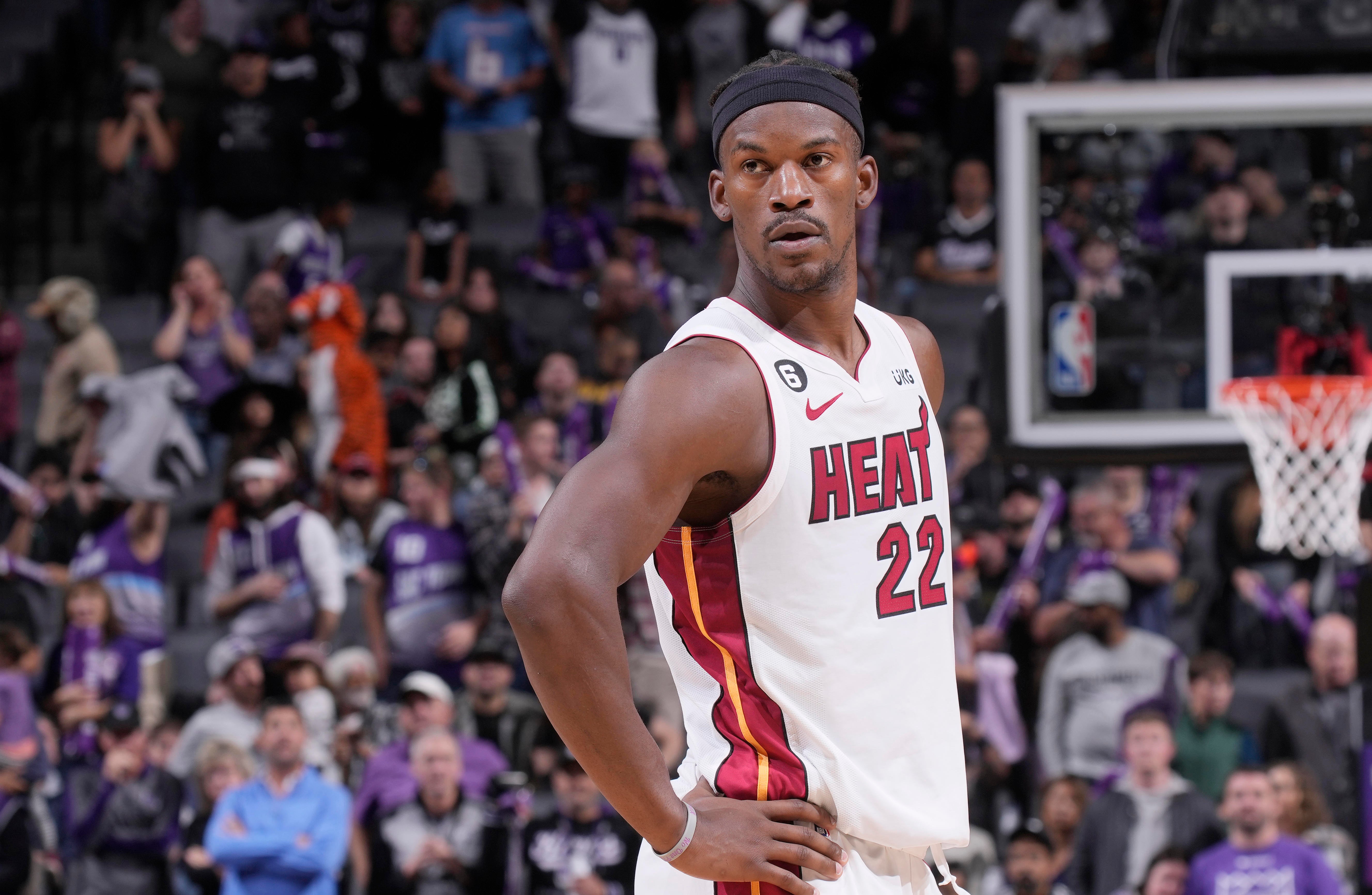 Miami Heat v Sacramento Kings Miami Heat v Sacramento Kings