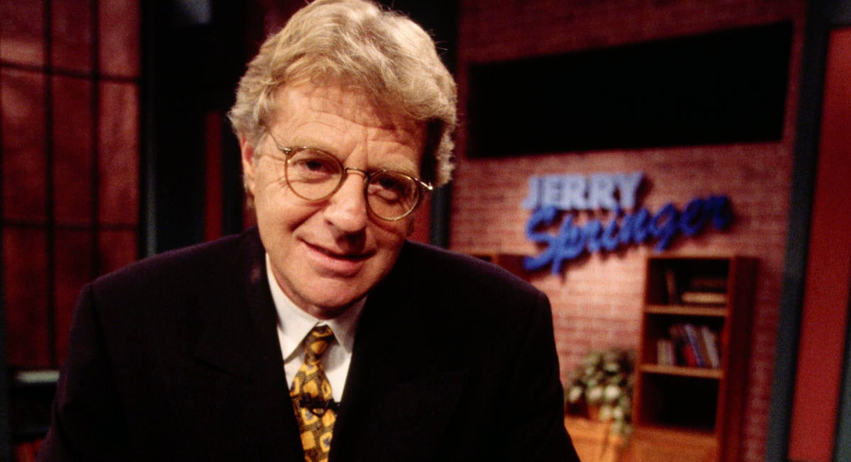 Jerry Springer Admits He Helped Bring About Culture’s Downfall With Talk Show