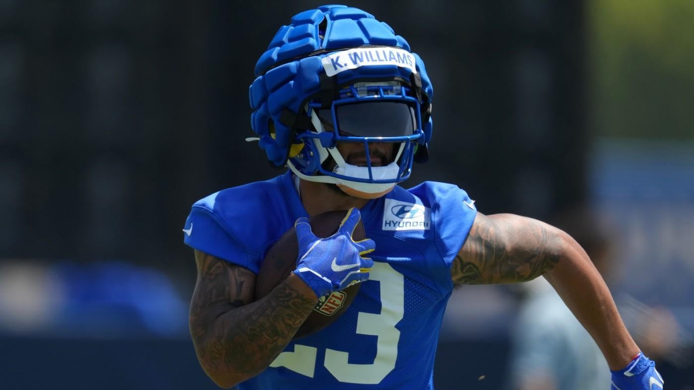 Rams' Kyren Williams activated off IR: Rookie RB set to provide boost to inept running game vs. Cardinals