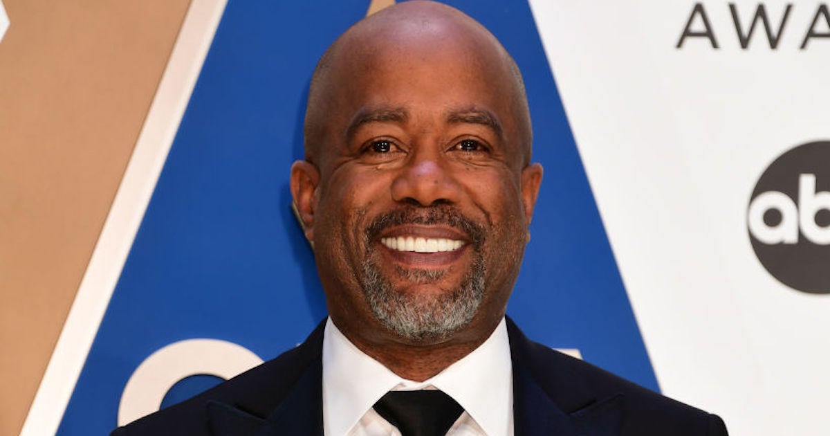 Darius Rucker Surprises Visitors At Madame Tussaud's With A