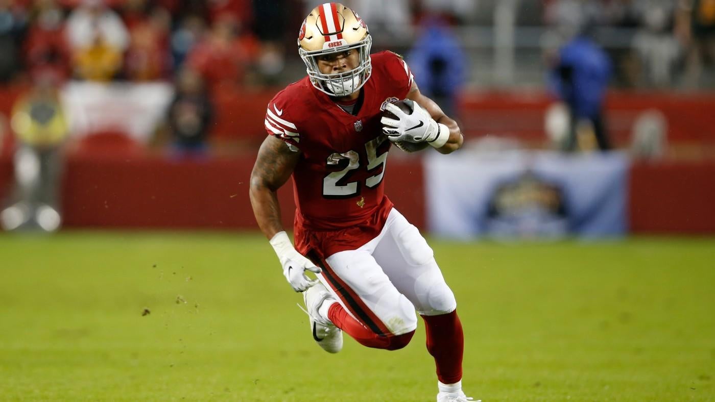 49ers' Elijah Mitchell activated off IR: RB to return vs. Chargers after missing two months with knee injury