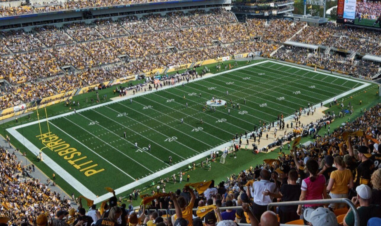 WATCH: Flock of pigeons invades field at Acrisure Stadium during Saints-Steelers game