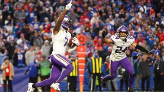 Officials fail to see Bills defense had 12 men on the field during goal line  play vs. Vikings in overtime 