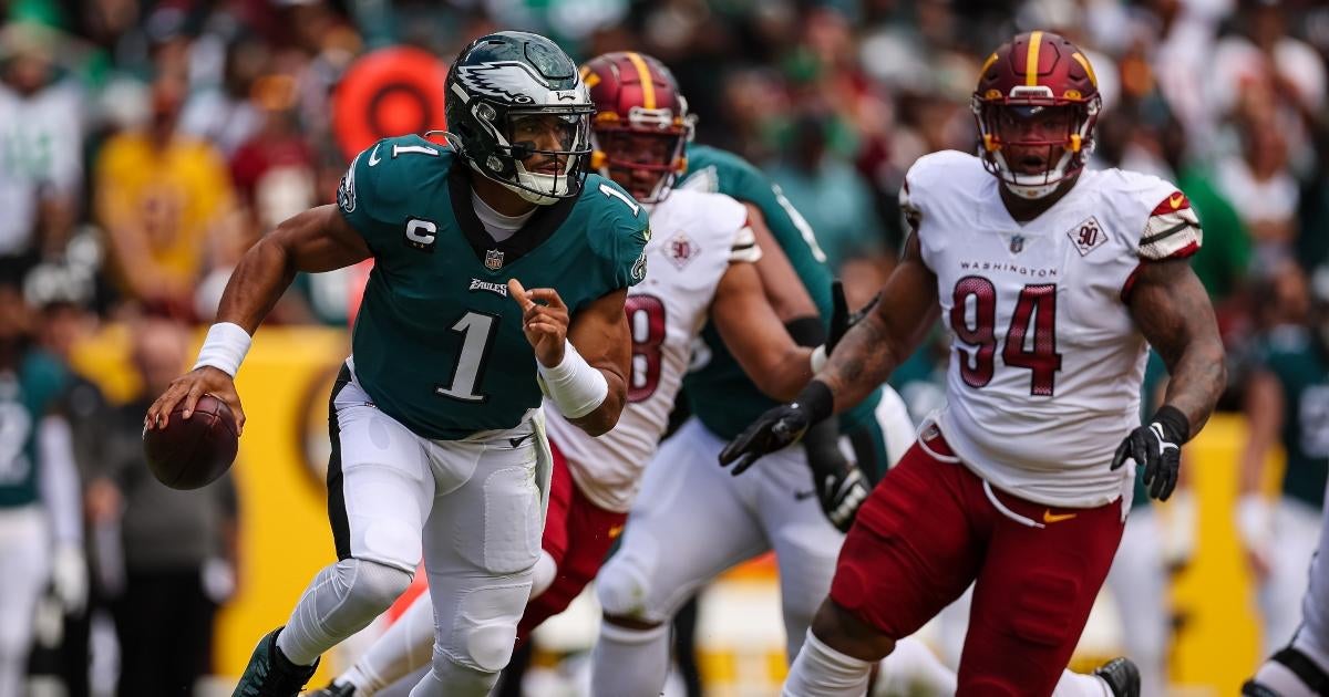 Eagles vs. Washington Commanders: Game time, channel, how to watch and  stream 'Monday Night Football'