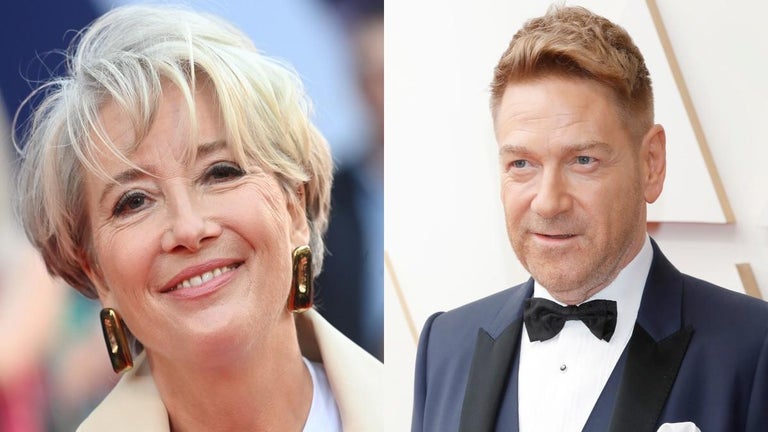 Emma Thompson Opens up About Learning of Ex-Husband Kenneth Branagh's Affair With Helena Bonham Carter