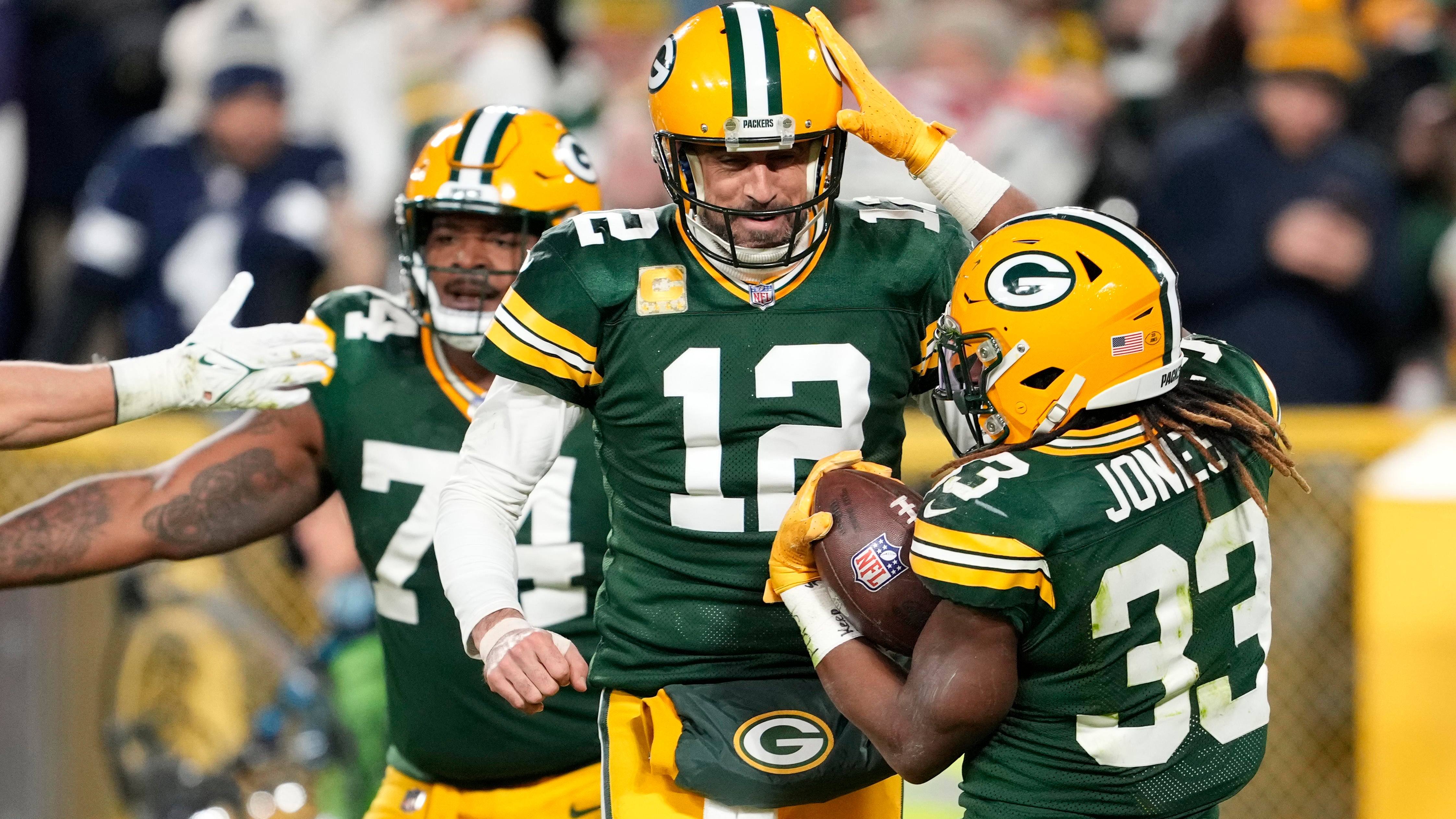 Packers' stunning OT win over Cowboys ends this improbable 195-game streak for Dallas