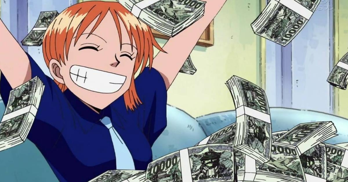one-piece-nami-anime-money