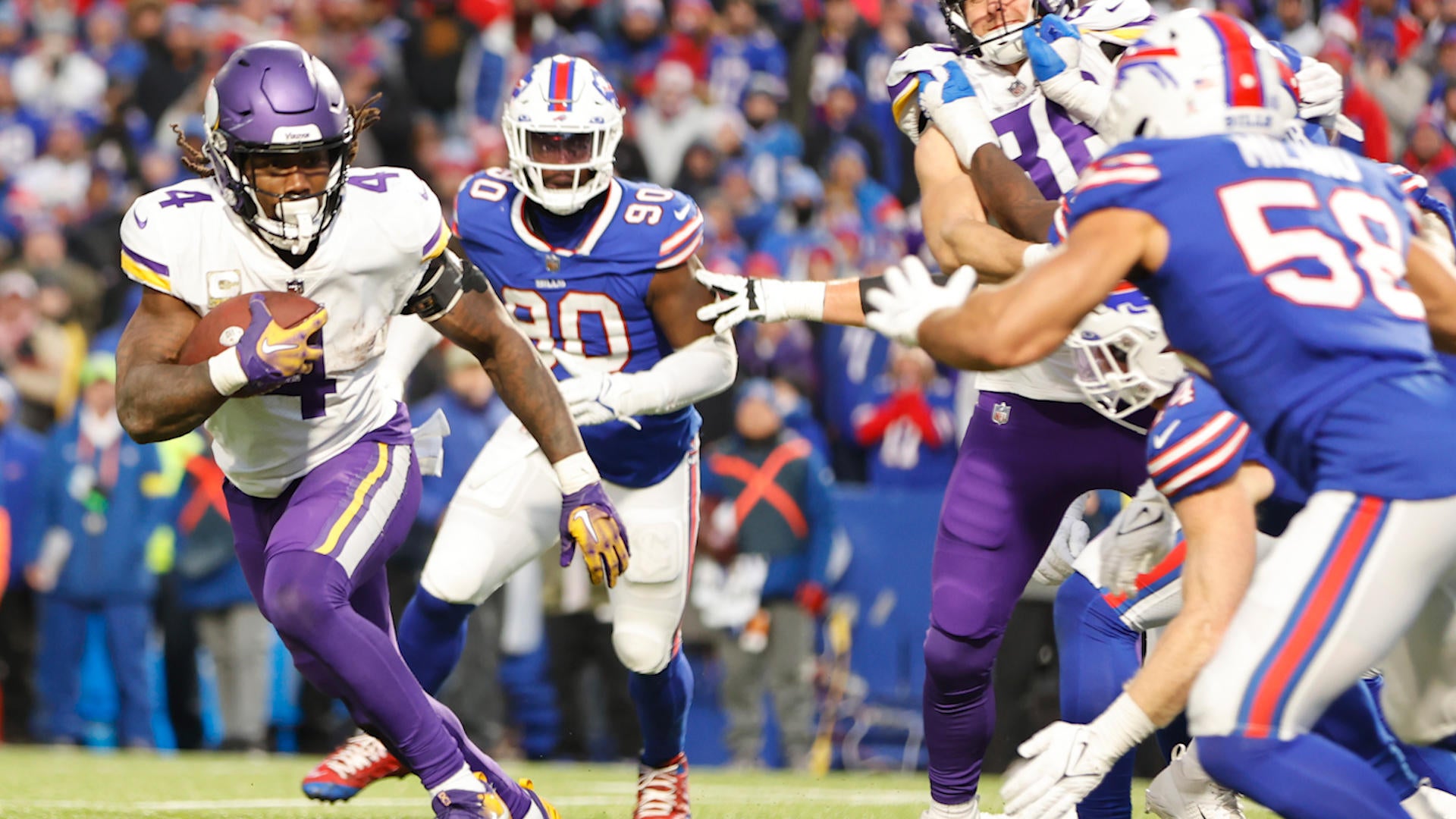 Vikings vs. Bills Live Stream of National Football League