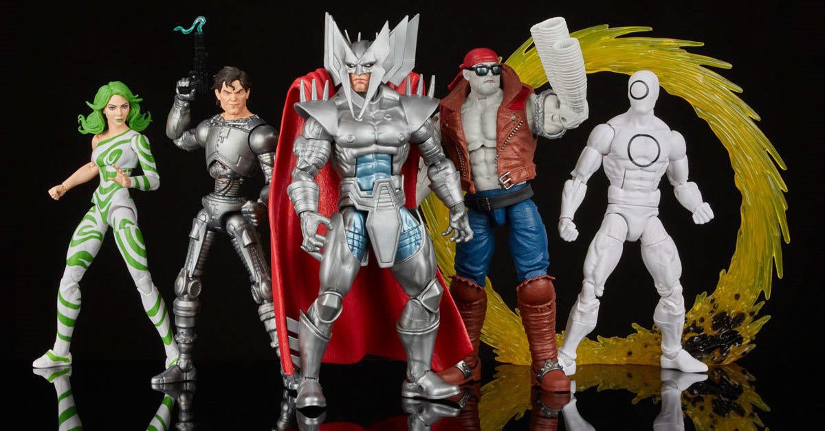 New Marvel Legends 5-Pack Is Loaded With Obscure X-Men Characters