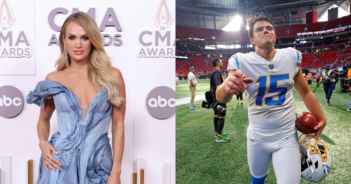 Carrie Underwood has great message for Chargers' Dicker