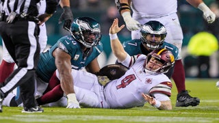 Eagles' Dallas Goedert put on IR, to miss at least four games after  suffering shoulder injury vs. Commanders 