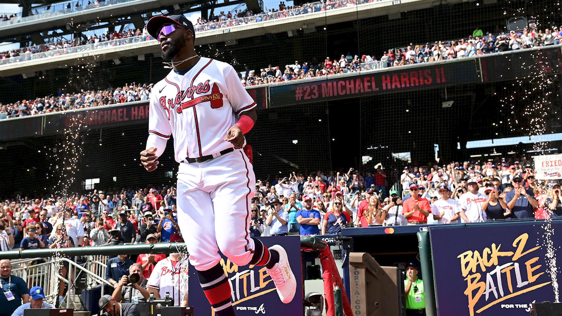 Breaking News Michael Harris II Named NL Rookie Of The Year Live Stream of Major League