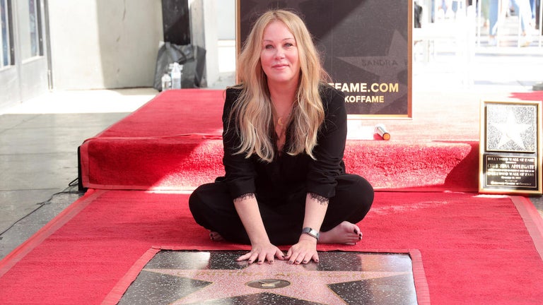 Why Christina Applegate Went Barefoot for Hollywood Walk of Fame Ceremony