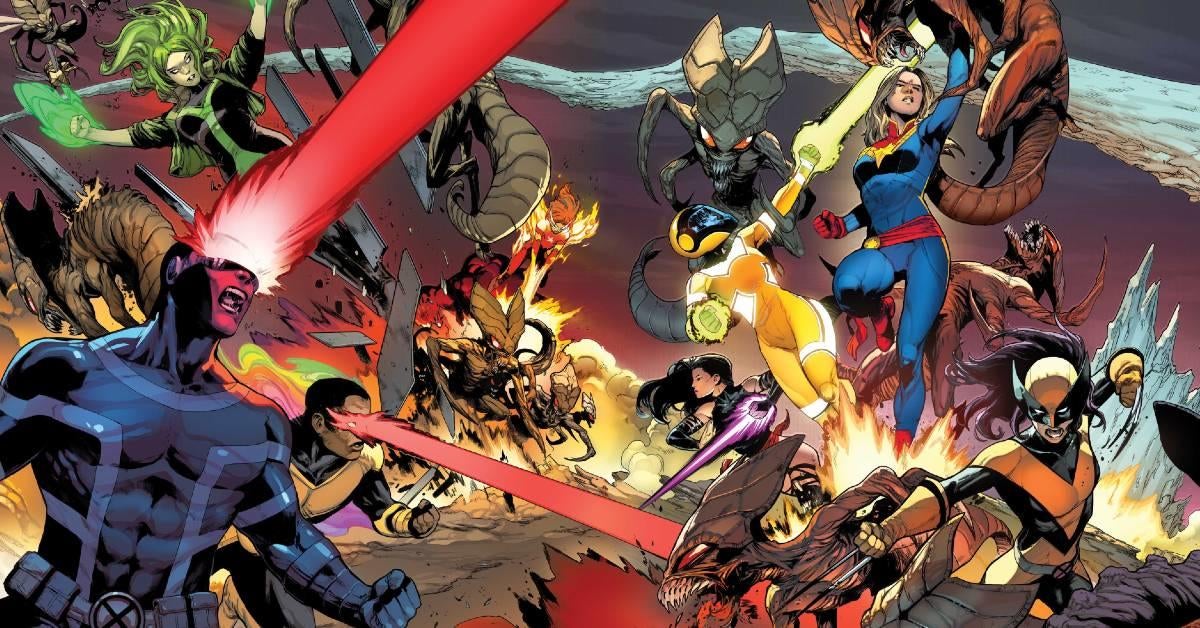 Marvel Announces X-Men and Captain Marvel Crossover Event Revenge of