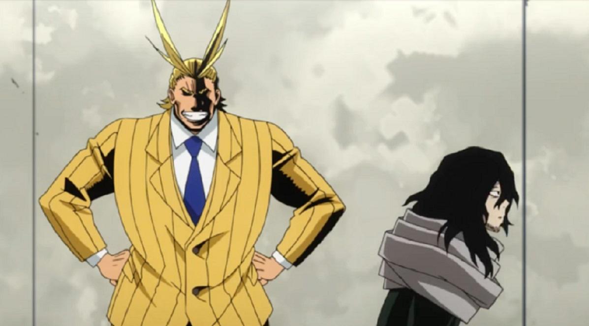 Aizawa all might