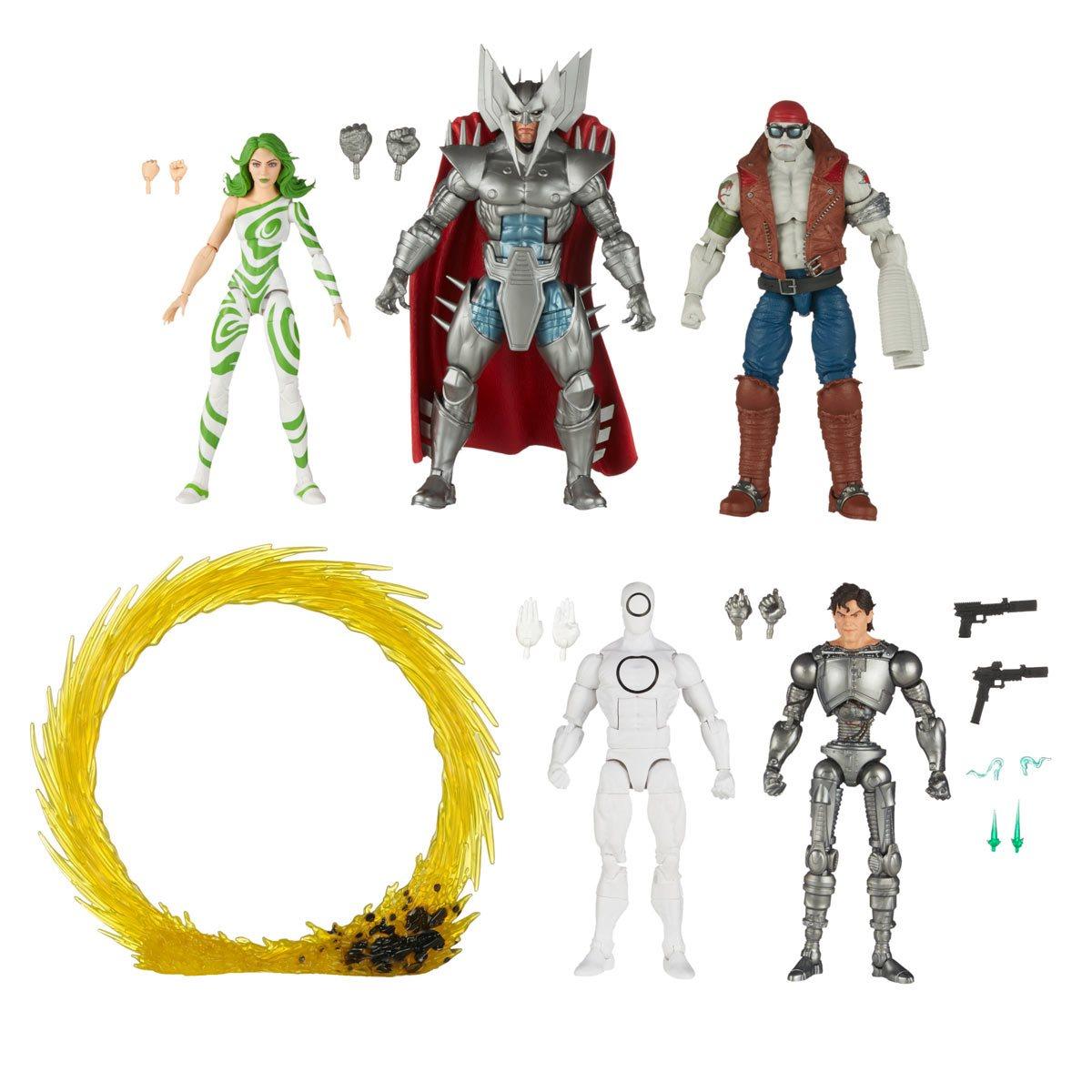 New Marvel Legends 5Pack Is Loaded With Obscure XMen Characters