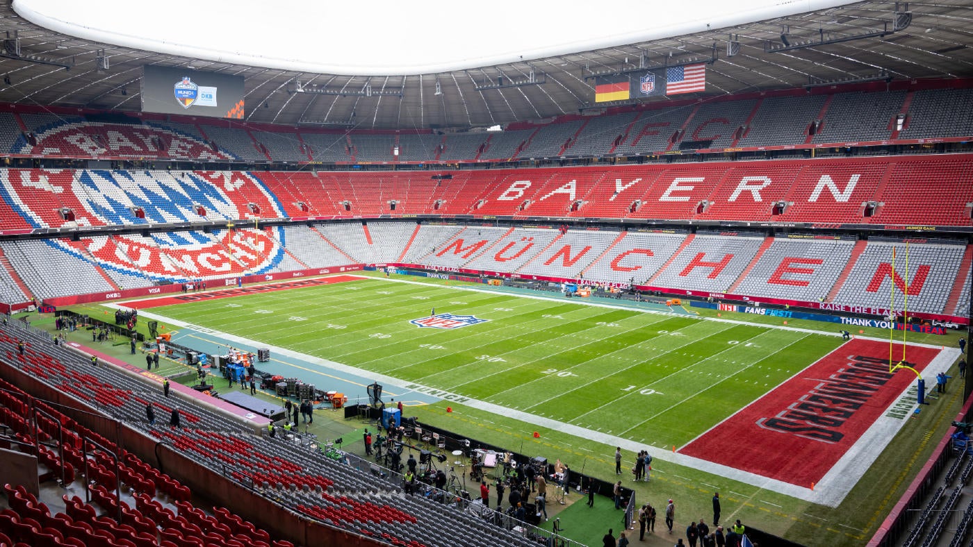 NFL executive reveals two European countries that could host regular-season games in the near future