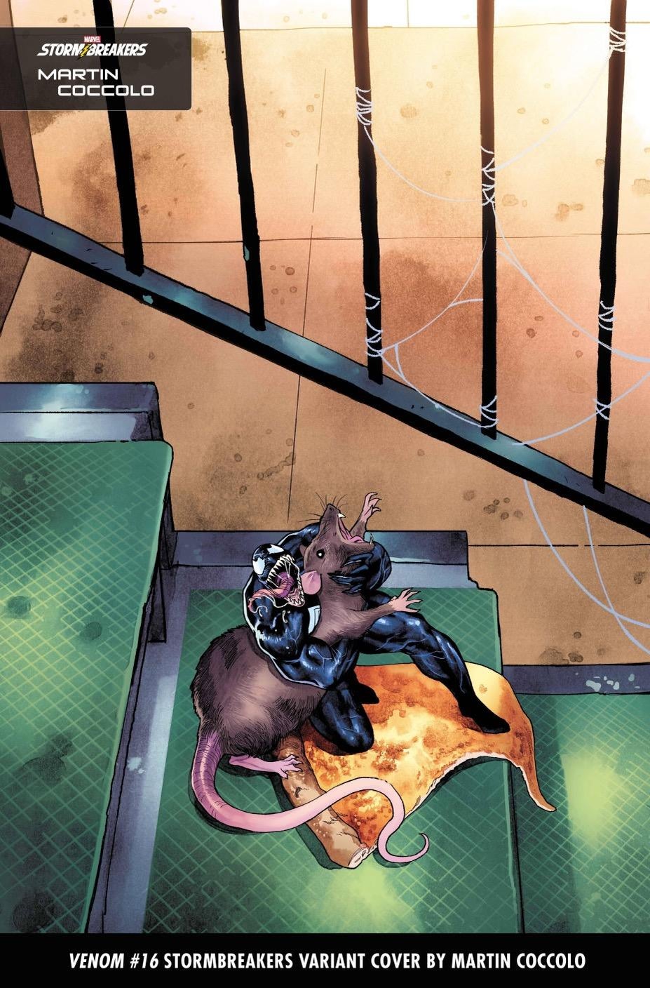 Marvel Announces Ant-Man #1 Shrinking Variant