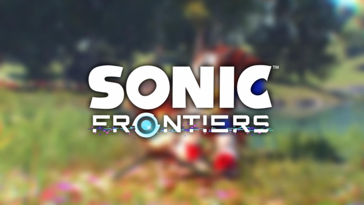 Sonic Frontiers x Monster Hunter Collab Pack Trailer 