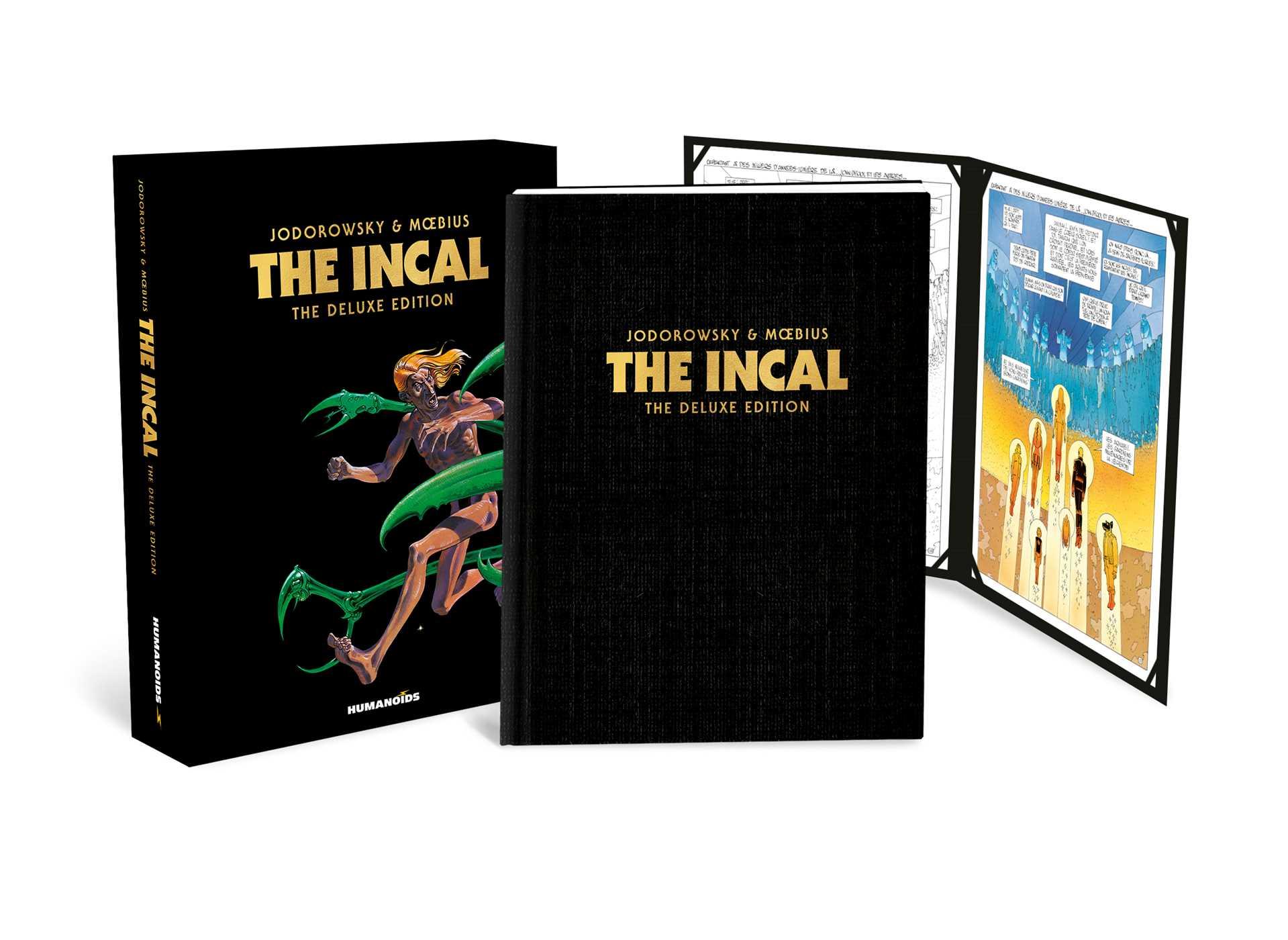 the incal the deluxe edition