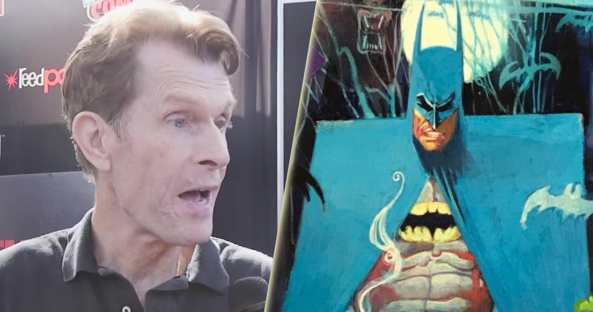 Kevin Conroy teases his live-action debut as an older Bruce Wayne