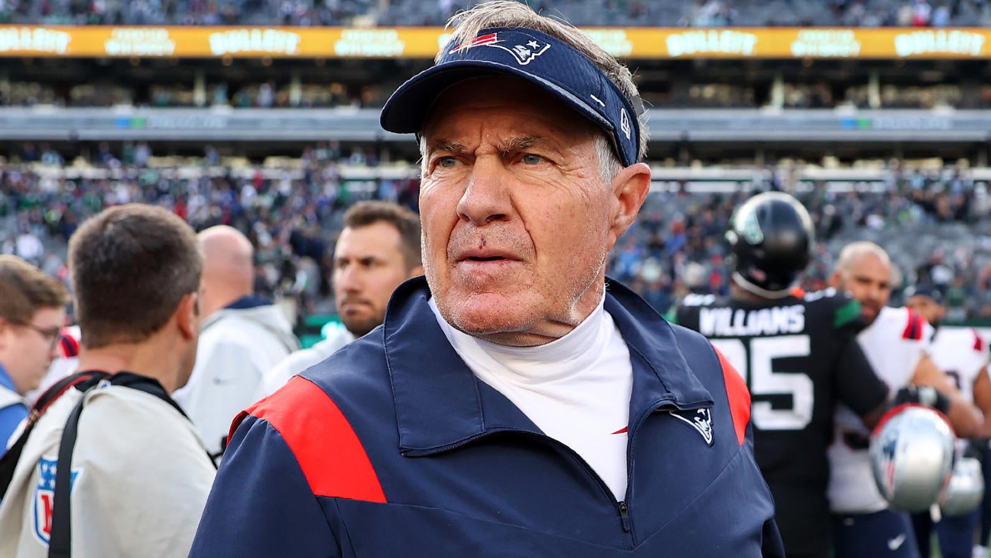 Patriots coach Bill Belichick wants to see this key change made to an existing NFL rule
