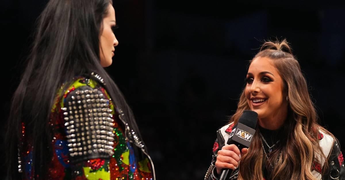 Dr. Britt Baker Tears Into Saraya and Her Brother Ahead of AEW Full Gear