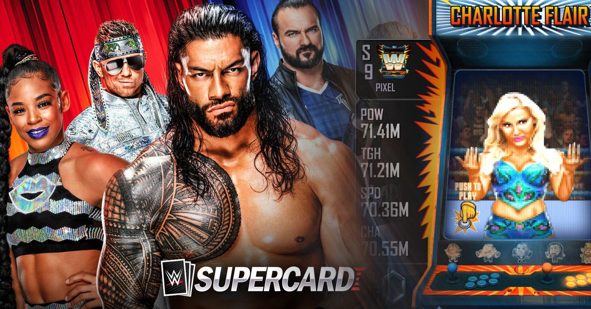 WWE SuperCard Reveals First Season 9 Update