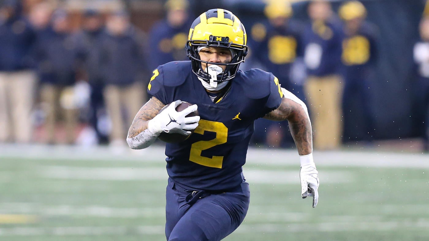 COLLEGE FOOTBALL: NOV 12 Nebraska at Michigan
