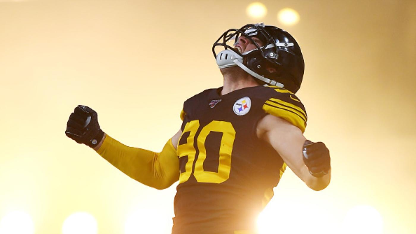 Steelers, Bengals both opt to wear color rush jerseys for Week 11 AFC North showdown
