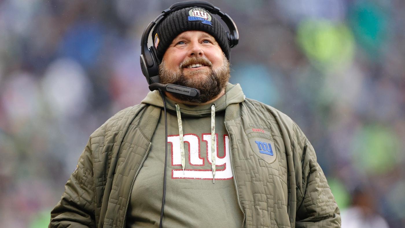 Giants' Brian Daboll recounts Lions' Dan Campbell slamming chairs, hitting walls during Dolphins interview