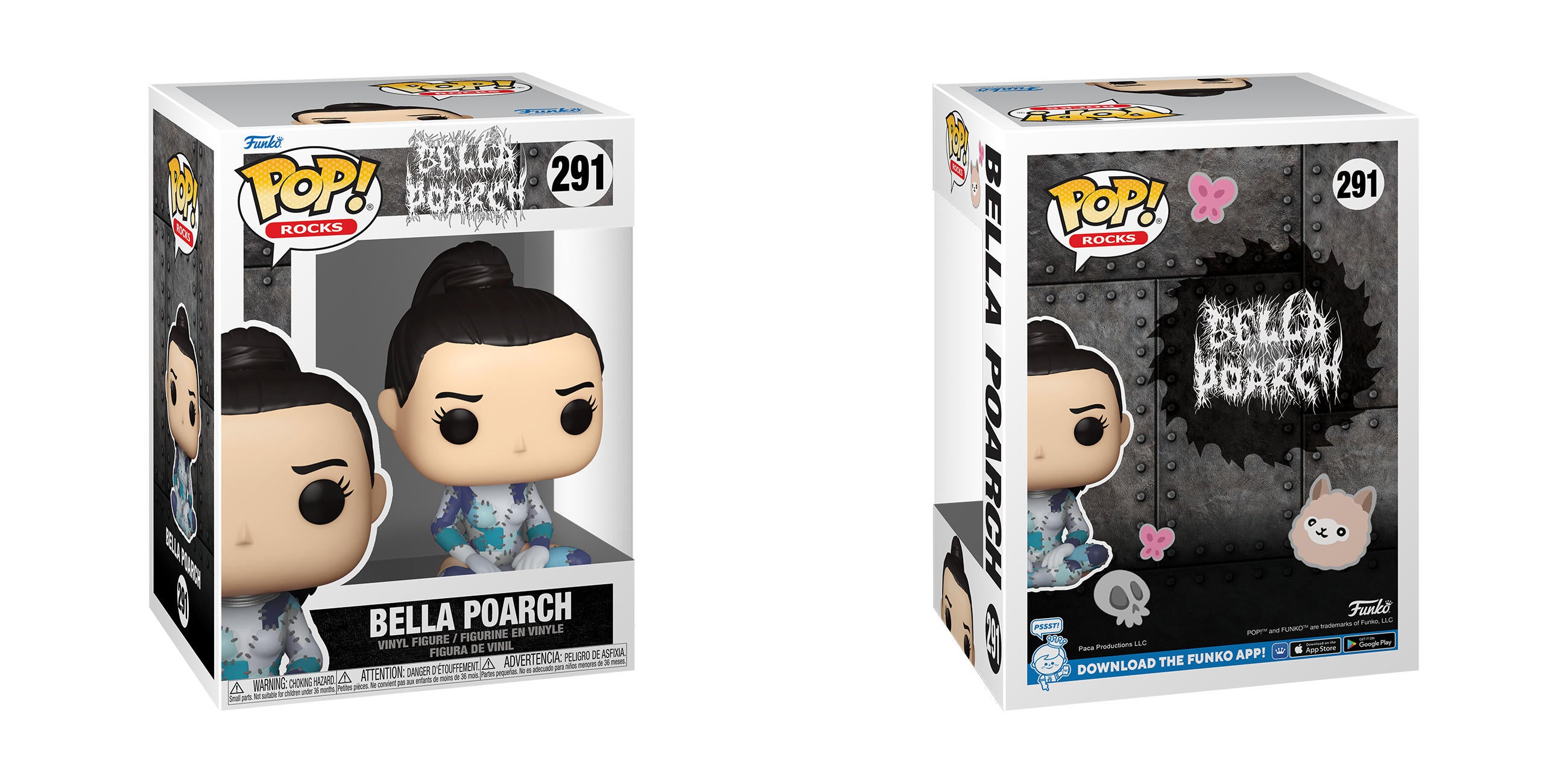 Bella Poarch Gets 3 New Funko Collectibles During Pop!apalooza (Exclusive)