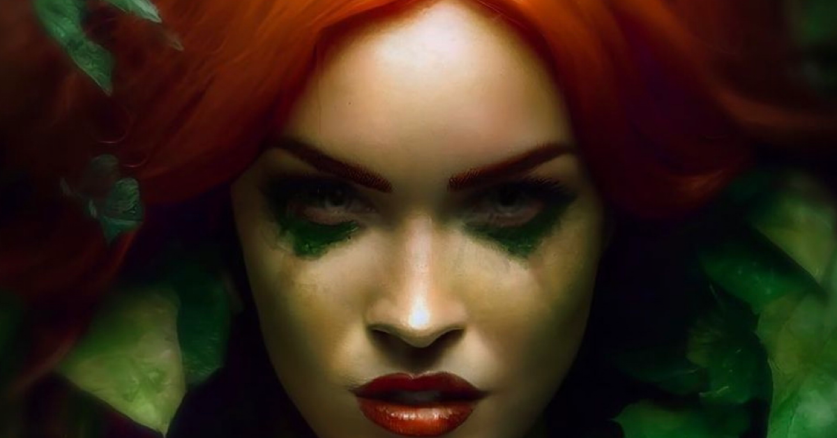 Megan Fox The Batman 2 Poison Ivy