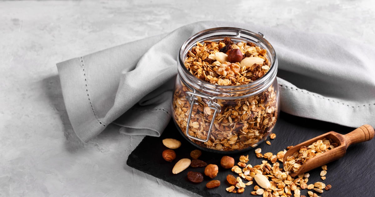 Granola Recall Issued Due to Allergy Concern