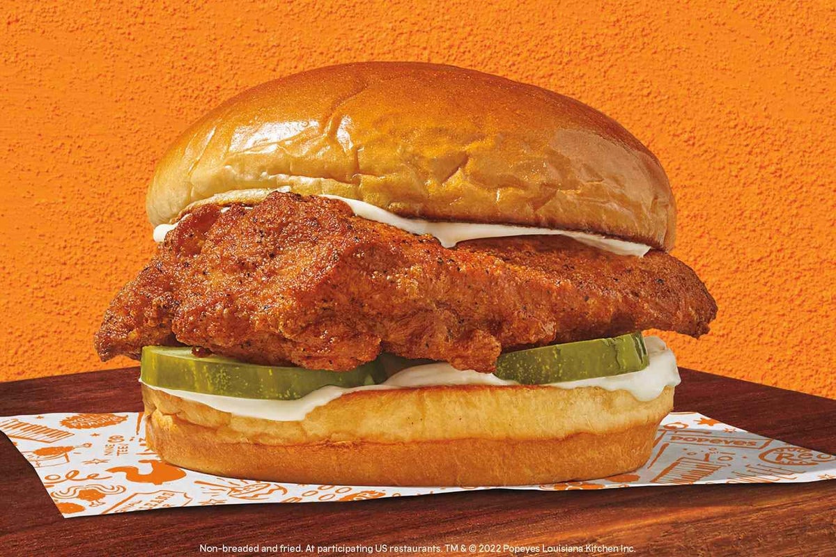 Popeyes Just Launched Another New Chicken Sandwich