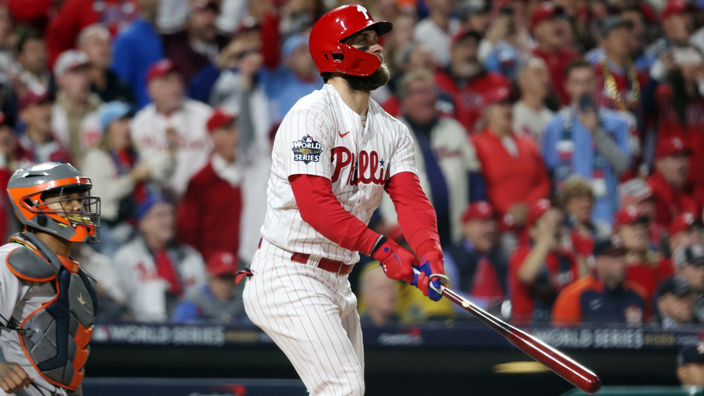 Phillies' Bryce Harper to undergo elbow surgery, timetable for 2023 return uncertain