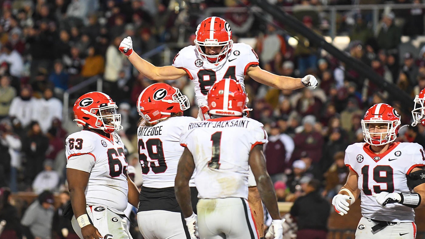 COLLEGE FOOTBALL: NOV 12 Georgia at Mississippi State