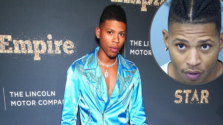 'Empire' Star Bryshere Gray Arrested Following Domestic-Related Disturbances